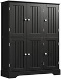 ChooChoo Bathroom Floor Cabinet with 6 Doors and Adjustable Shelves by ChooChoo