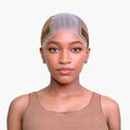 Lace Wig Grip Cap for Glueless Wig 4x5 Transparent Lace Reusable Wig Caps, Wig Grip Band for Lace Front Wigs to Keep Wigs in Place, Adjustable Wig Cap with Non Slip Grip Band for Women (Light Brown) by PrudenpHair