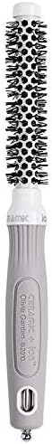 Olivia Garden Ceramic + Ion Round Thermal Hair Brush - Not Electrical - Professional Blowout Brush for Normal to Thick Hair by Unknown