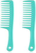 HYOUJIN 2 Pcs Large Wide Tooth Comb Detangling for Curly,Wet,Dry Hair by HYOUJIN