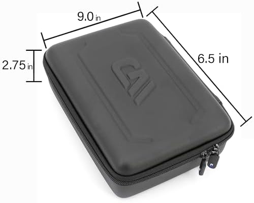 CASEMATIX Clipper Blade Storage Case, Holds 20 Clipper Blades & Guards - Image 4