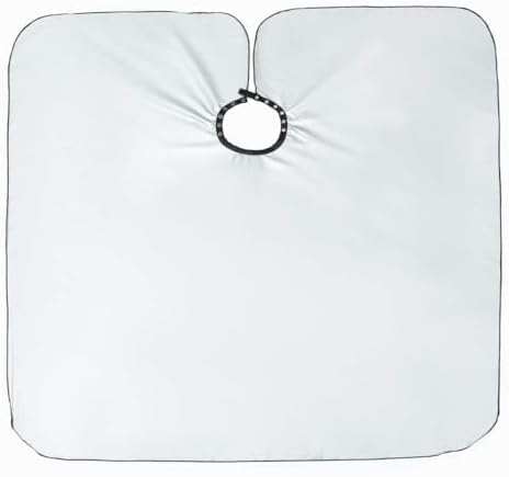 Professional Barber Cape,Polyester Hair Cutting Salon Cape,Water and Stain Resistant Apron - Image 6