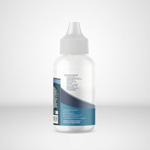 GHOSTBOND Platinum Water Resistant Wig Glue for Extreme Heat - 1.3oz - Hair Replacement Adhesive for Poly and Lace Wigs. Invisible Bonding Hair Adhesive - Strong Hold Lace Front Glue - Image 3