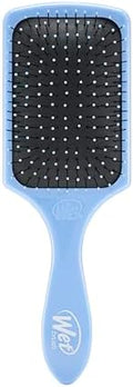 Wet Brush Paddle Detangler Hair Brush, Sky, Ultra-Soft IntelliFlex Bristles with AquaVent Design, Great For Treatment & Mask Application, Women, Men, Wet, Dry and Damaged Hair by WetBrush