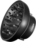 Universal Diffuser Attachment for Hair Dryer, Fits 1.7-2.6 Inch Blow Dryer Nozzles, Super Sturdy Curly Hair Diffuser for Waves and Curls, Travel Friendly by GIHALI