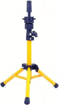 Mannequin Head Stand Tripod for Wigs Making or Hat Display by Yiifiulyn