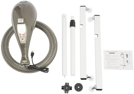 Professional Salon Hair Dryer, 950W 110V Rolling Stand Hooded Hair Dryer, Hair Drying Machine, Adjustable Temperature Settings for Salon and Home Use, Grey - Image 2