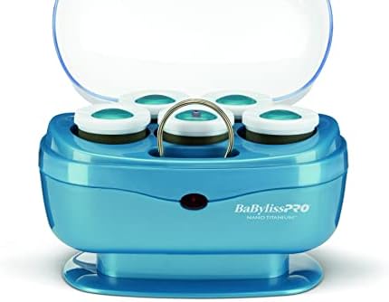 BabylissPRO Nano Titanium Professional Hot Rollers For All Hair Lengths - Image 2