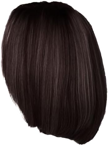 Raquel Welch Longing For London Luxurious Mid-Length Bob Cut Wig, Black Label Human Hair Collection by Hairuwear, Average Cap, RH2 4 Dark Chocolate - Image 4