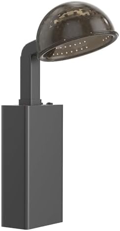 SyyBhb Professional Hooded Conditioning Salon Dryer 1000W with Stand, 60-Minute Timer, Temperature Adjustable, Angle & Height Adjustable Downdraft Hood by SyyBhb