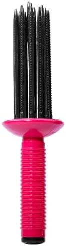 Curling Roll Comb 17 Teeth Portable Heat Resistant Curly Hair Brush Air Volume Non Slip Hairstyling Tools for Hair Salon - Image 6