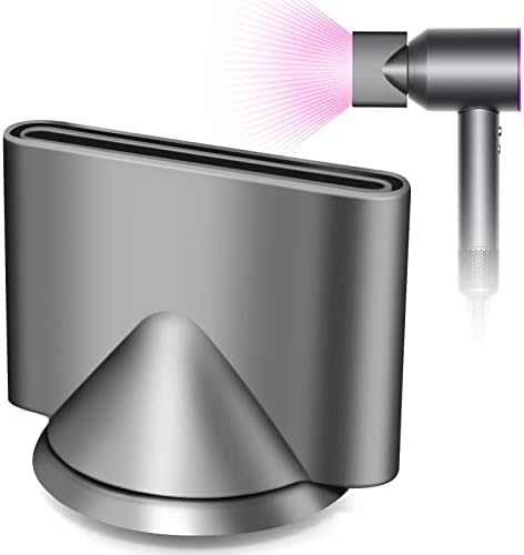 Styling Concentrator Attachment Nozzles for Dyson Supersonic Hairdryer HD01 HD02 HD03 Hair Dryer Tools Accessaries Parts Black - Image 2