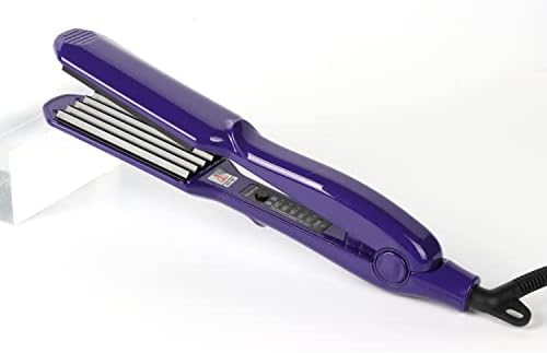 MBHAIR Ceramic Crimper Iron Volumizing Fluffy Hair, Anti Static Adj Temp - Image 6