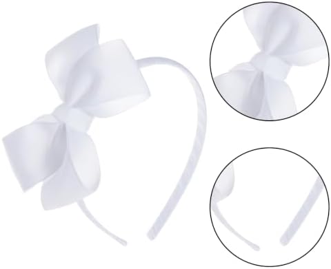 11PCS School Hair Accessories Uniform Hair Bow Headband Clips - Image 7