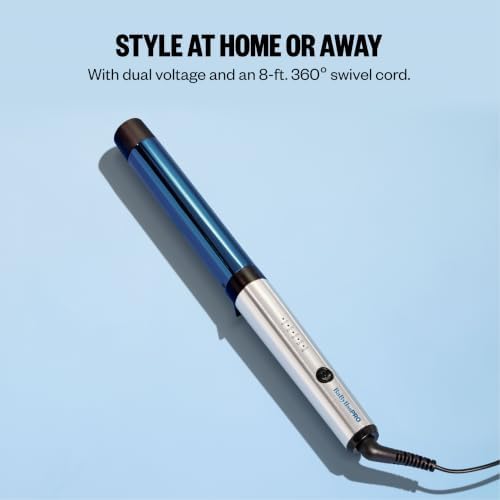 BabylissPRO Nano Titanium Professional Curling Wand for All Hair Types, Reaches 430 Degrees for Long Lasting Curls - Image 6