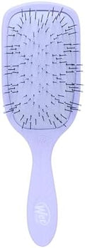 Wet Brush Go Green Thick Hair Paddle Detangling Brush, Purple - Ultra-Soft IntelliFlex Bristles With AquaVent - Gently Loosens Knots While Minimizing Pain - Curly, Coarse, Long, Wet & Dry Hair by WetBrush