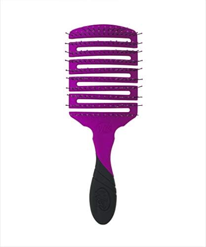 Wet Brush Pro Flex Dry Paddle Brush - Purple 1 Pc by WetBrush