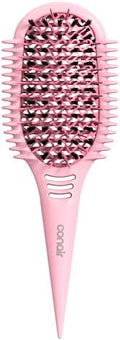 Conair Detangling Hair Brush, Tight Curls & Long Hair, Mixed Bristles by conair