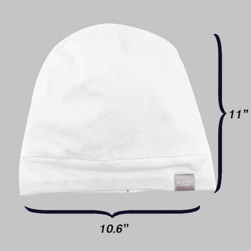 Kids Beanie Sleep Hats Bonnet for Child Curly Frizzy Hair Daily - Image 6