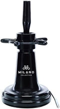 MILANO COLLECTION Deluxe Premium Suction Table Stand - Black for Wig and Mannequin Head by MILANOCOLLECTION