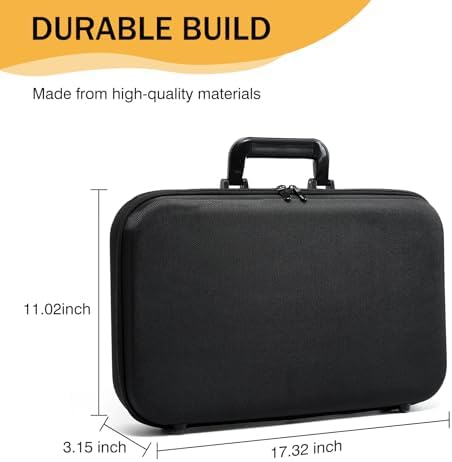 MoyRetty Barber Carrying Bag for Clippers and Supplies, Large Size Travel Case for Barber, Hair Clips Scissors Cutting Tools Organizer, Professional Salon Supplies DIY Storage Kit for Stylist - Image 6