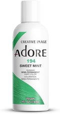Adore Semi Permanent Hair Color, 194 Sweet Mint, 4 Fl Oz by Adore