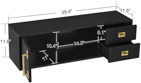 BarberPub Wall-Mounted Barber Station with Drawers for Barber or Salon 2504 - Image 3