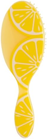 Wet Brush Original Detangler, Lemon (Tutti Fruitti), Ultra-Soft IntelliFlex Bristles Glide Through Tangles, Detangling Hair Brush, All Hair Types (Wet & Dry), Women & Men, Limited Edition - Image 3