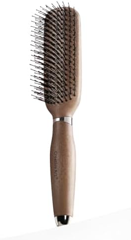 Hair Brush for Men, Detangling& Styling Hairbrush with Dual-Length Bristles by CREATIVEART