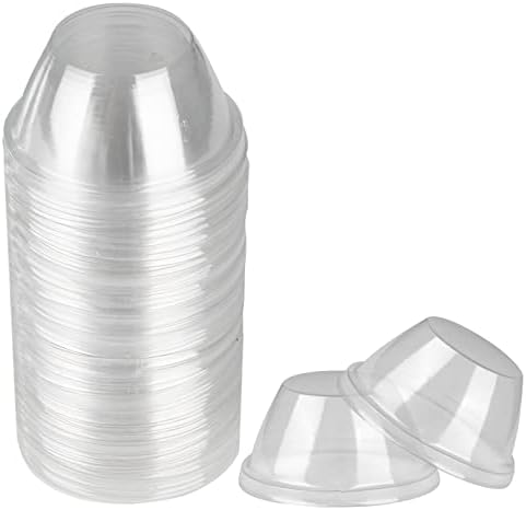 50 Pack Grow Domes, Replacement Grow Dome Caps Compatible with AeroGarden, Plant Covers for Hydroponic Growing System by LANVRION