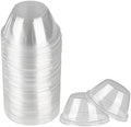 50 Pack Grow Domes, Replacement Grow Dome Caps Compatible with AeroGarden, Plant Covers for Hydroponic Growing System by LANVRION