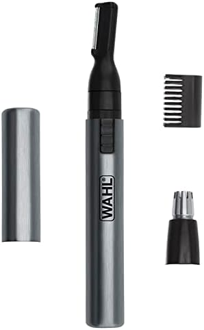 Wahl Micro Groomsman Battery Personal Trimmer for Eyebrows, Nose & Ear by Wahl