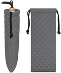 Professional Heat Resistant Hot Hair Tools Organizer Cover Bag by Youlyveaw