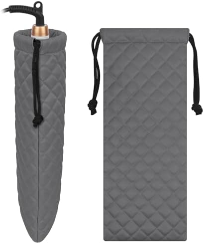 Professional Heat Resistant Hot Hair Tools Organizer Cover Bag by Youlyveaw
