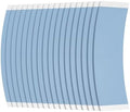 Sunshine Tape Blue Liner Lace Front Hold Wig Tape, Back Curve (36 pcs) by SunshineTapeProducts