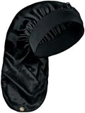 Evolve Braid Bonnet (Black) by Evolve