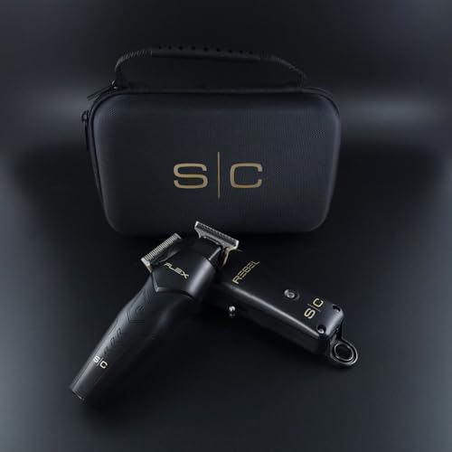 StyleCraft Flex Trimmer and Rebel Clipper Super Set with Travel Case - Image 2