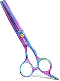 ULG Hair Thinning Scissors Professional Barber’s Texturizing Teeth Shears for Hairdressing, Salon and Home Use Thinning Shears for Hair Cutting, Made of Japanese Stainless Steel, 6.5 inch by ULG