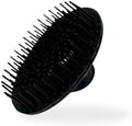 Hair & Scalp Shampoo Massage Brushes -Stimulating & Exfoliating Scalp Massager (Black, Single) by Unknown