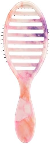 Wet Brush Speed Dry Hair Brush - Watermark (Color Wash) - Vented Design and Ultra Soft HeatFlex Bristles Are Blow Dry Safe With Ergonomic Handle Manages Tangle and Uncontrollable Hair - Pain-Free - Image 2