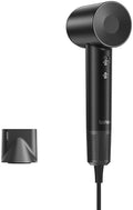 Laifen Swift Professional High-Speed Hair Dryer, 200M Negative Ions, Black by Laifen