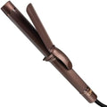 CHI Ceramic Curling Iron & 44 Iron Guard (2 Oz), 1.25", Chocolate by FaroukSystemsInc
