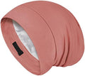 Fittia Satin Lined Sleep Bonnet, Adjustable Non-Slip Cap For Locs, Medium by FITTIA