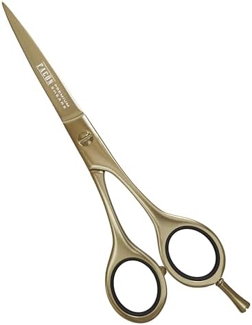 Facón Hair Cutting Scissors - Professional Hair Scissors 6.5 Inch Razor Edge Barber Shears Salon Hair Cutting Shears - Japanese Stainless Steel - Precision Cutting Premium Shears for Men, Women & Kids by Fac%C3%B3n