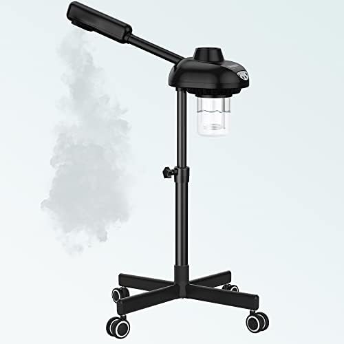 TASALON Wheeled Professional Facial Steamer, Black by TASALON
