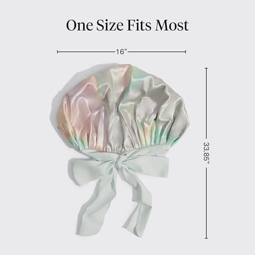 Kitsch XL Satin Bonnet for Sleeping - Aura - Image 4