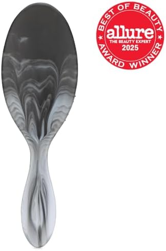 Wet Brush Original Detangler Hair Brush, Black (Watercolor Waves), Ultra-Soft IntelliFlex Bristles, Detangling Bristles Glide Through Tangles (Wet Dry & Damaged Hair), Women & Men - Image 2