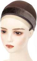 Riemann Wig Grip Cap for Women, 2-in-1, Non-Slip, Lace Front, Brown (2Pcs) by Unknown