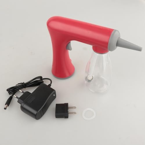 Perming Foaming Machine Perm Bubble Styling Tool Fine Foam Effect Compact PP Material Suitable for, Red 300ml - Image 6