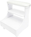 Pedicure Foot Rest Trolley with Wheels and Drawer by Uphilltool
